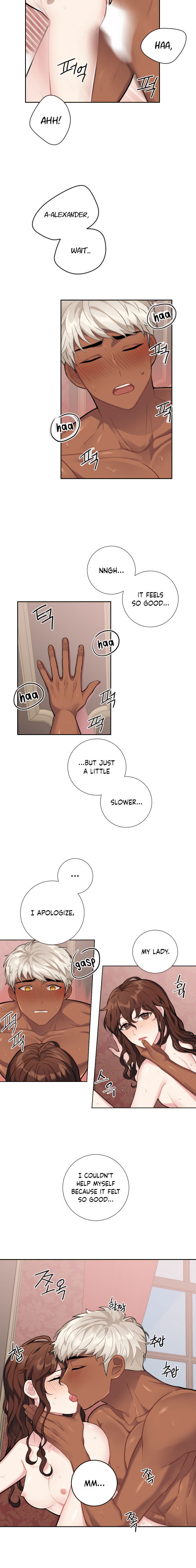 Lady & Maid Chapter 5 Page 9