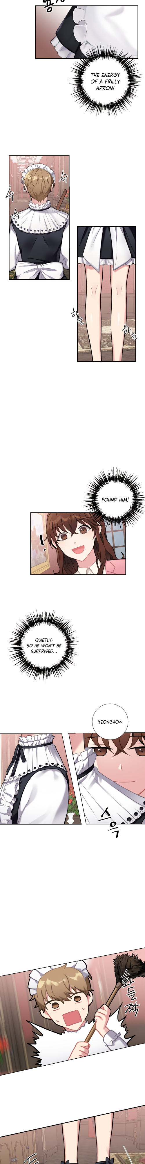 Lady & Maid Chapter 6 Page 5