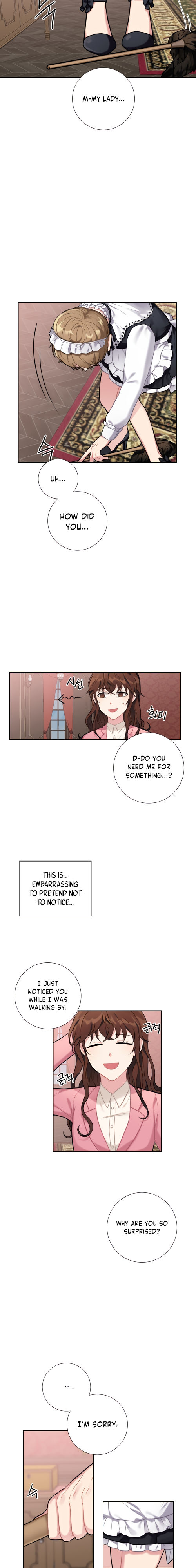 Lady & Maid Chapter 6 Page 6