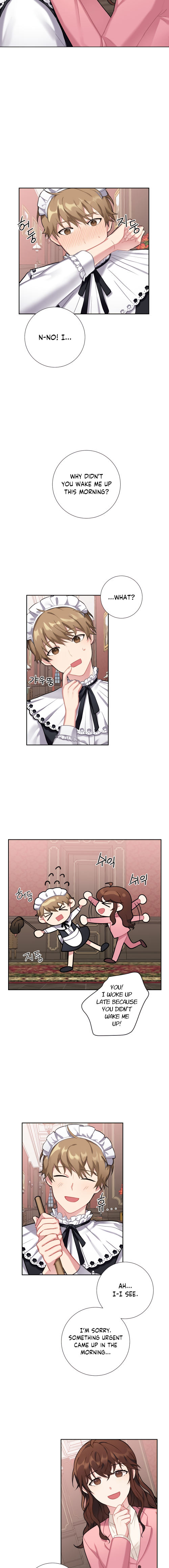 Lady & Maid Chapter 6 Page 8
