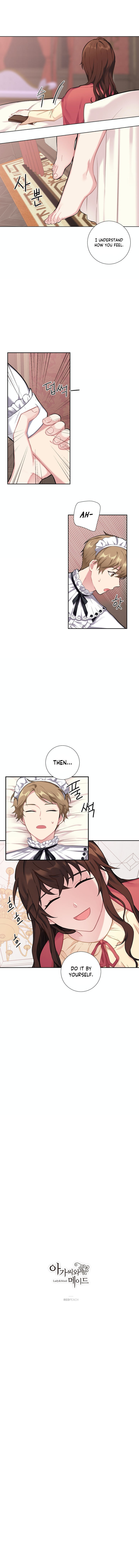 Lady & Maid Chapter 7 Page 4