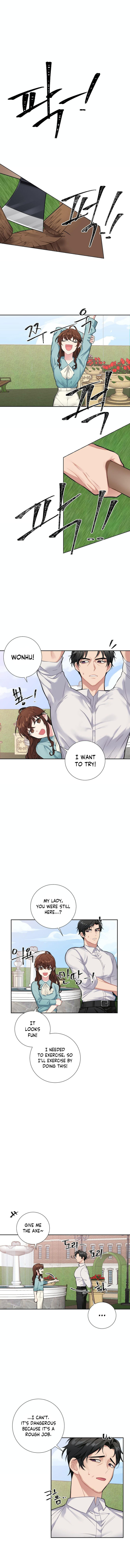 Lady & Maid Chapter 9 Page 4