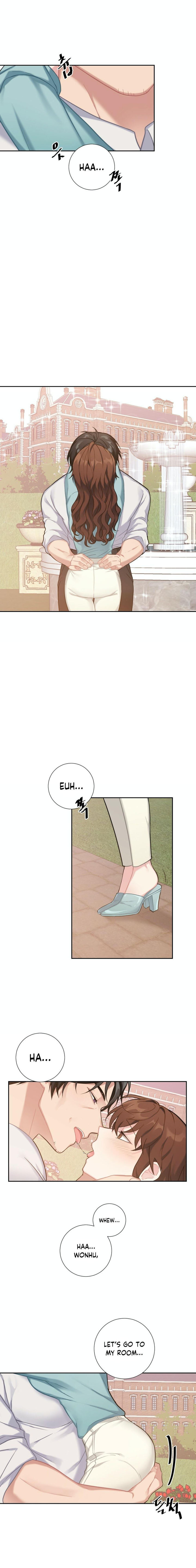 Lady & Maid Chapter 9 Page 8