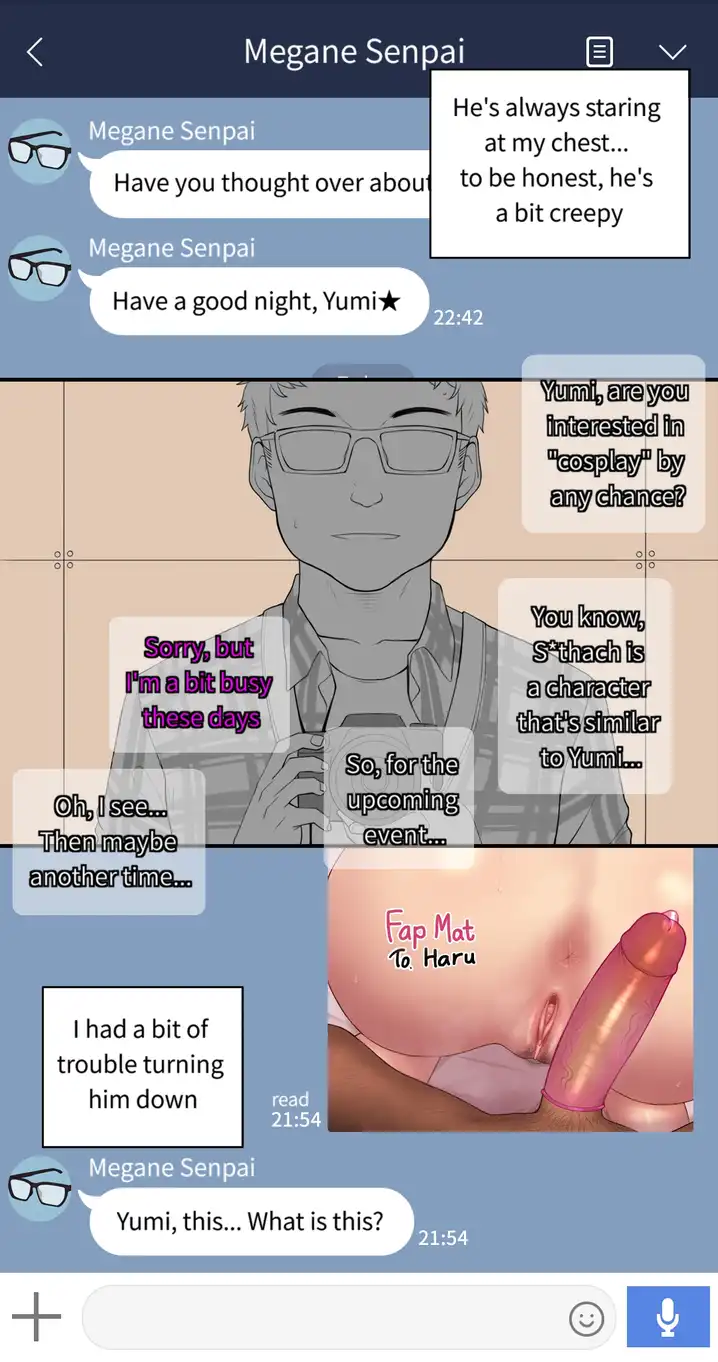There's Something Loose in Her Head Chapter 21 Page 4