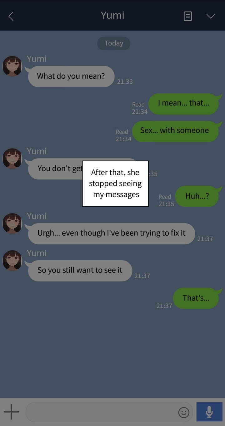 There's Something Loose in Her Head Chapter 28 Page 5