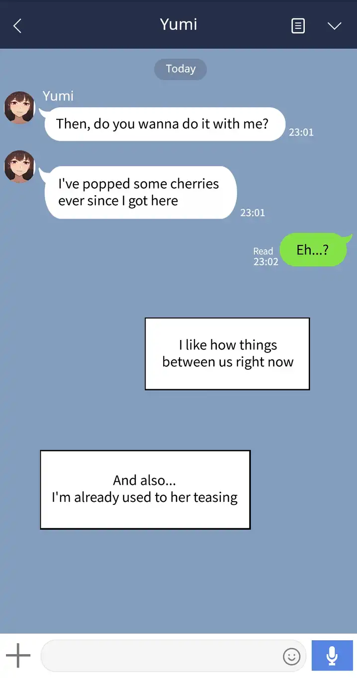 There's Something Loose in Her Head Chapter 3 Page 6