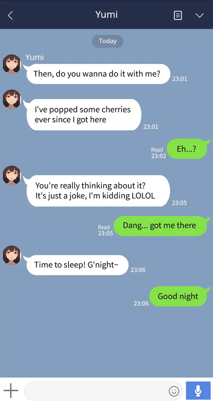 There's Something Loose in Her Head Chapter 3 Page 7