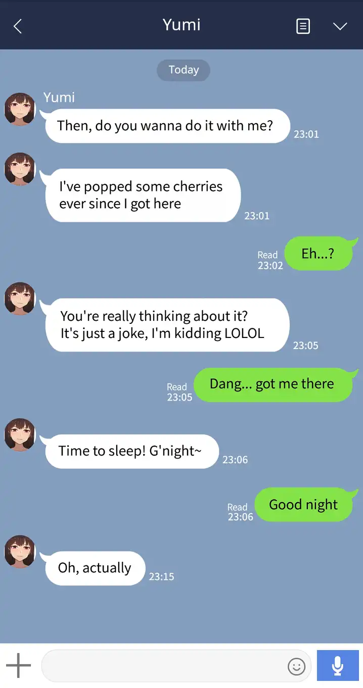 There's Something Loose in Her Head Chapter 3 Page 8