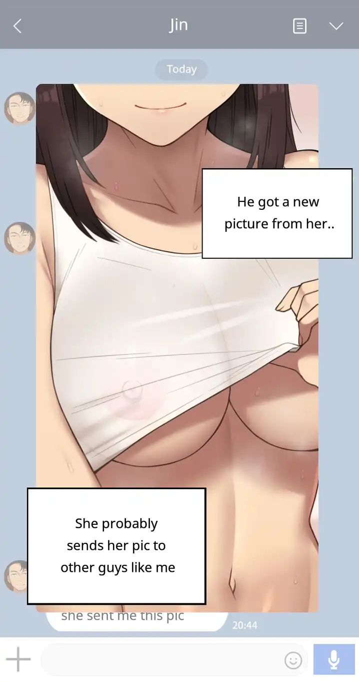 There's Something Loose in Her Head Chapter 4 Page 3