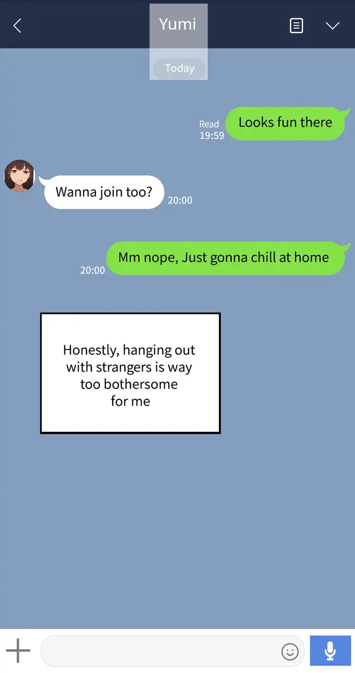 There's Something Loose in Her Head Chapter 5 Page 3