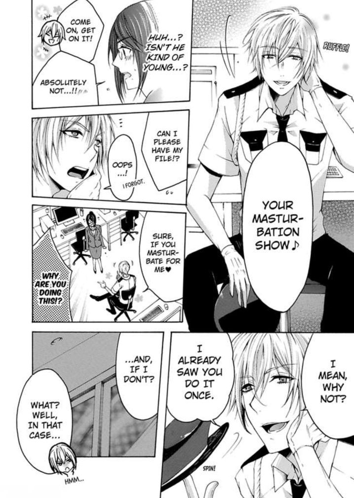 Hitori Ecchi Mirareteta!? ~Anta no Honshou Oshiete Yaru yo~ Chapter 1 Page 19