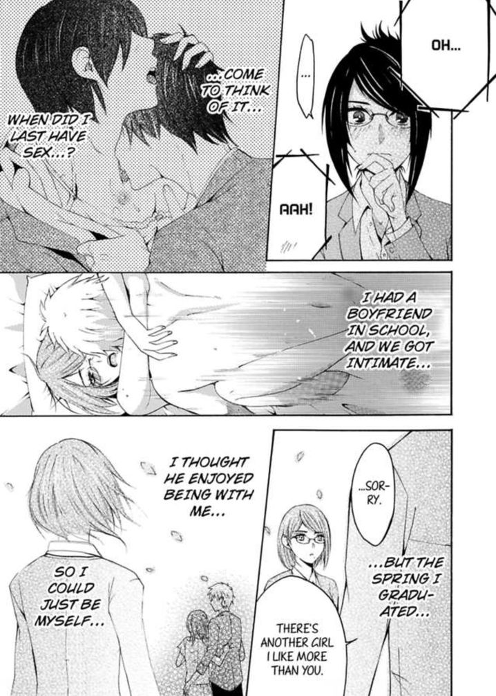 Hitori Ecchi Mirareteta!? ~Anta no Honshou Oshiete Yaru yo~ Chapter 1 Page 8