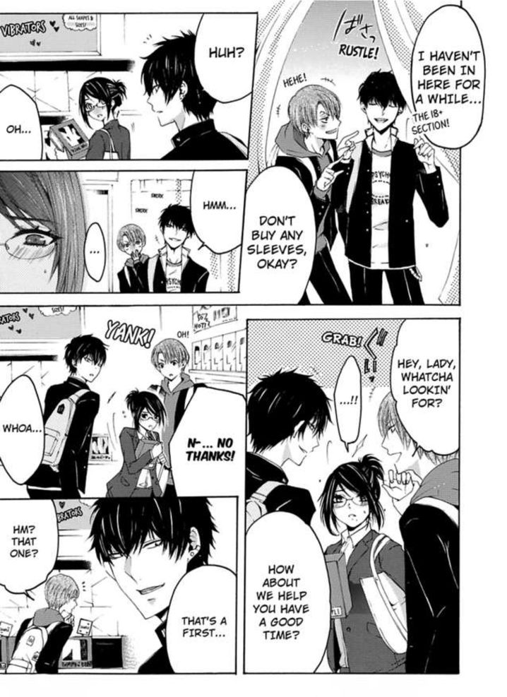 Hitori Ecchi Mirareteta!? ~Anta no Honshou Oshiete Yaru yo~ Chapter 2 Page 12