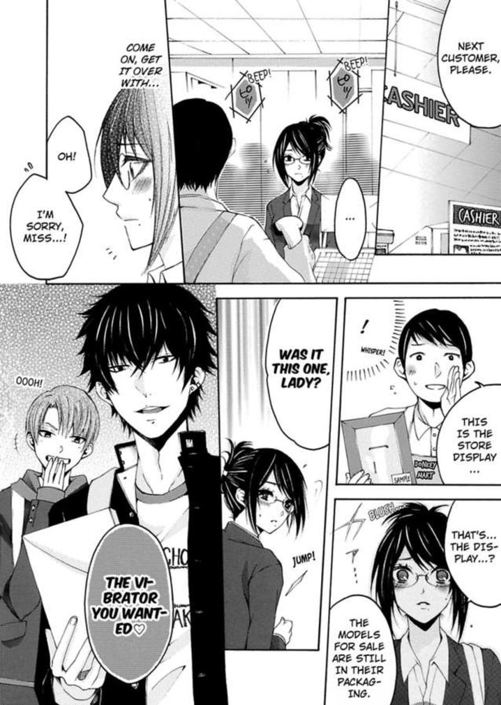 Hitori Ecchi Mirareteta!? ~Anta no Honshou Oshiete Yaru yo~ Chapter 2 Page 13