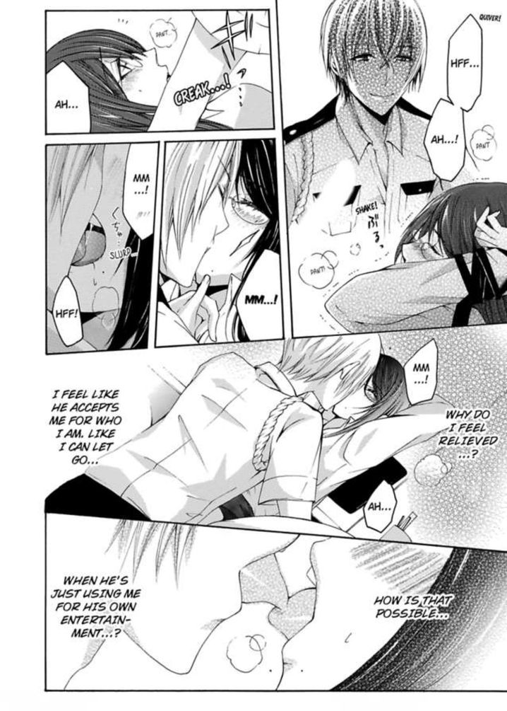 Hitori Ecchi Mirareteta!? ~Anta no Honshou Oshiete Yaru yo~ Chapter 2 Page 19