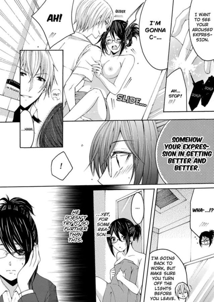 Hitori Ecchi Mirareteta!? ~Anta no Honshou Oshiete Yaru yo~ Chapter 2 Page 3