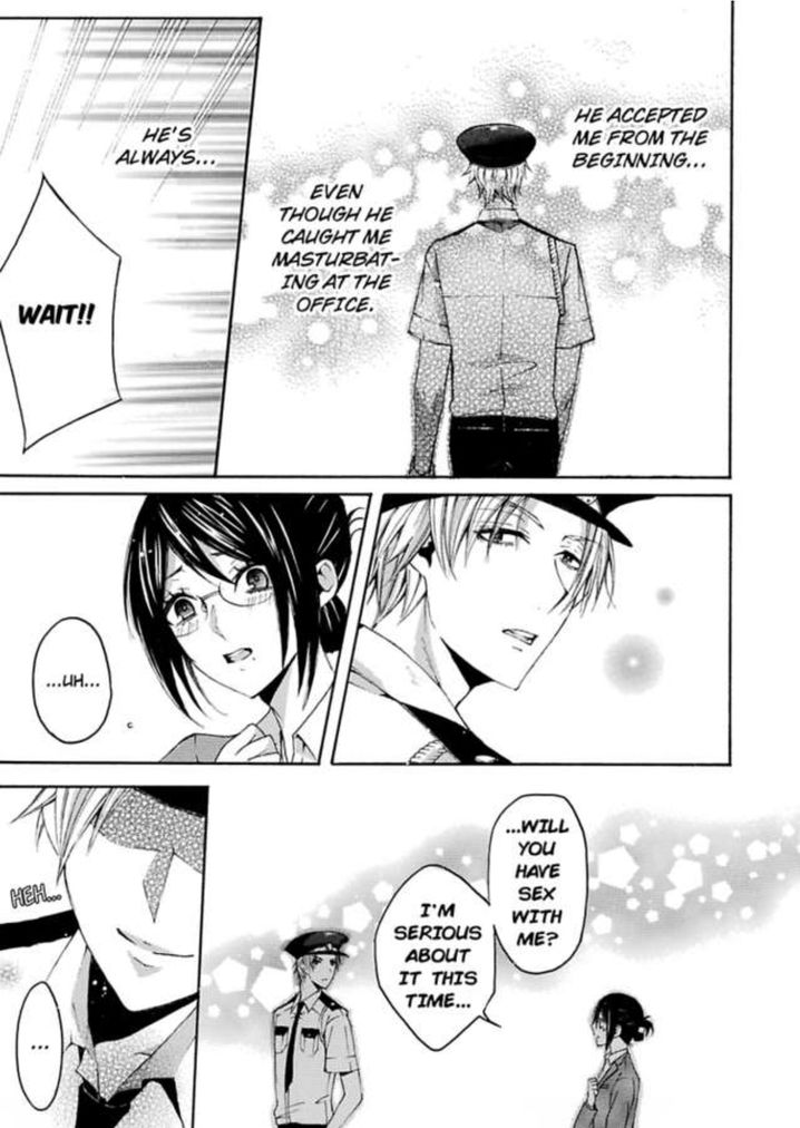 Hitori Ecchi Mirareteta!? ~Anta no Honshou Oshiete Yaru yo~ Chapter 3 Page 22