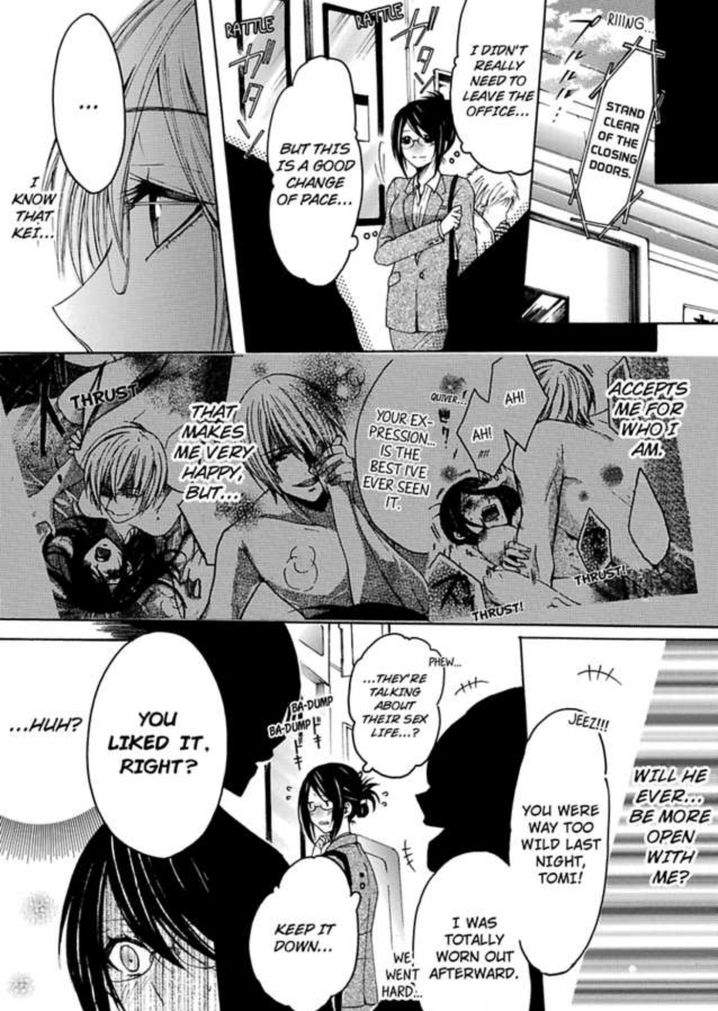 Hitori Ecchi Mirareteta!? ~Anta no Honshou Oshiete Yaru yo~ Chapter 4 Page 10
