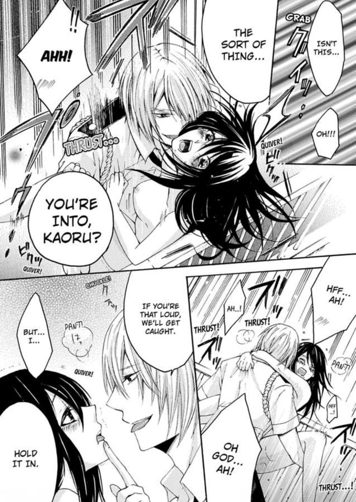 Hitori Ecchi Mirareteta!? ~Anta no Honshou Oshiete Yaru yo~ Chapter 4 Page 3