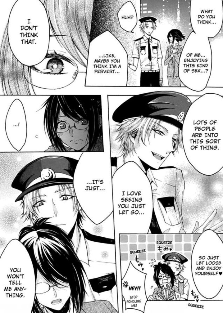 Hitori Ecchi Mirareteta!? ~Anta no Honshou Oshiete Yaru yo~ Chapter 4 Page 6