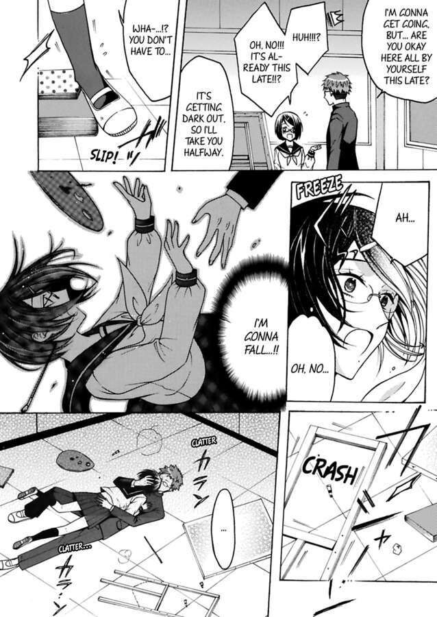 Hitori Ecchi Mirareteta!? ~Anta no Honshou Oshiete Yaru yo~ Chapter 8 Page 10