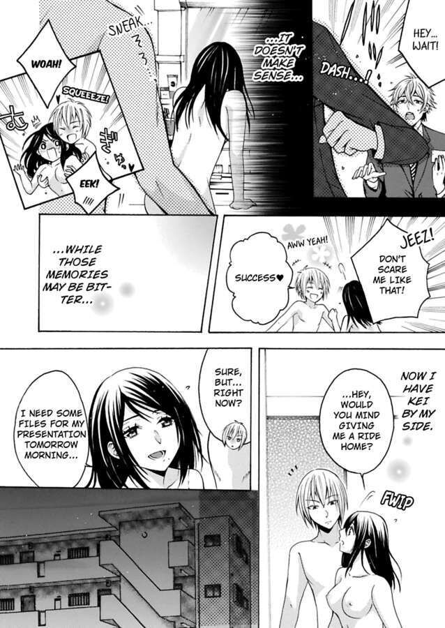 Hitori Ecchi Mirareteta!? ~Anta no Honshou Oshiete Yaru yo~ Chapter 8 Page 6