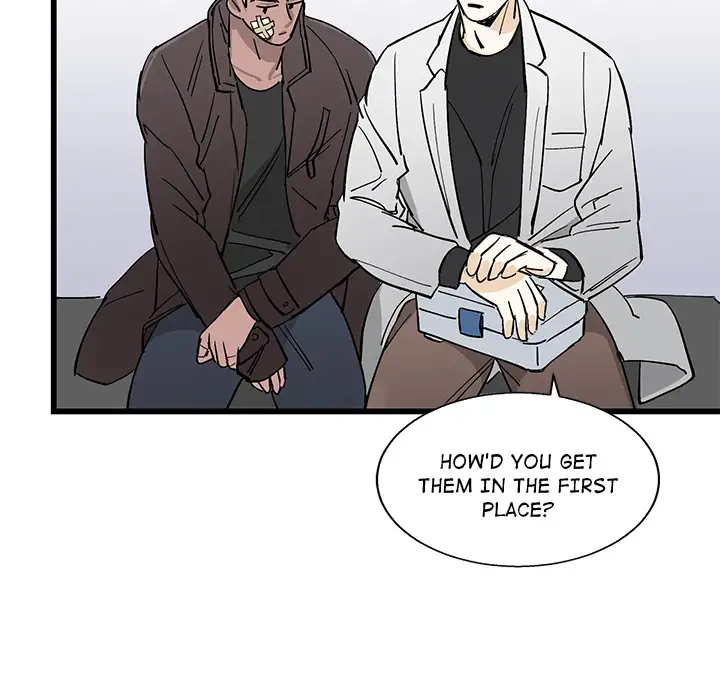 Hand in Hand Chapter 1 Page 54