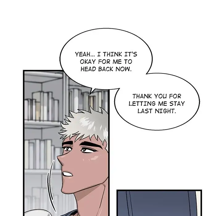 Hand in Hand Chapter 14 Page 17