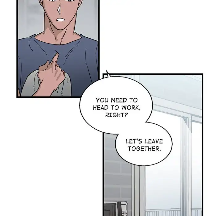 Hand in Hand Chapter 14 Page 21