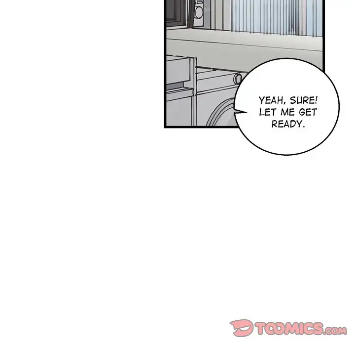 Hand in Hand Chapter 14 Page 22