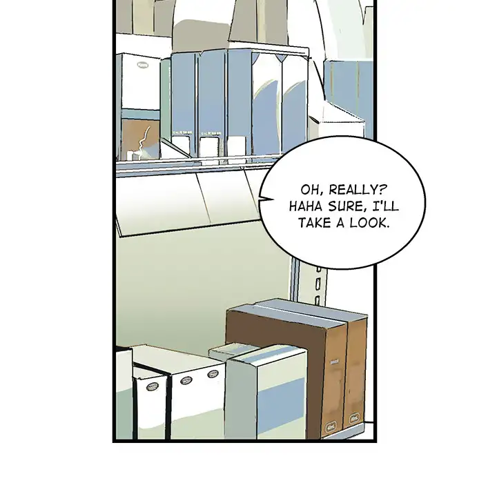 Hand in Hand Chapter 2 Page 67