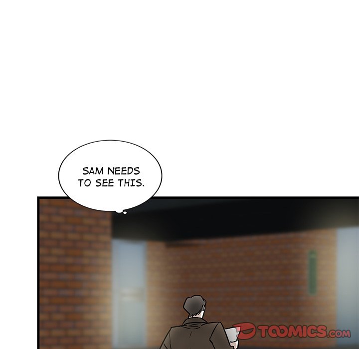 Hand in Hand Chapter 25 Page 22
