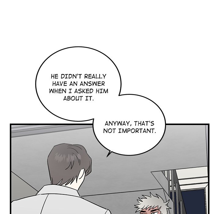 Hand in Hand Chapter 28 Page 20