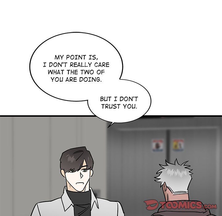 Hand in Hand Chapter 28 Page 26