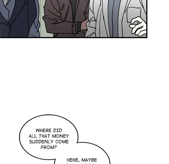 Hand in Hand Chapter 3 Page 11