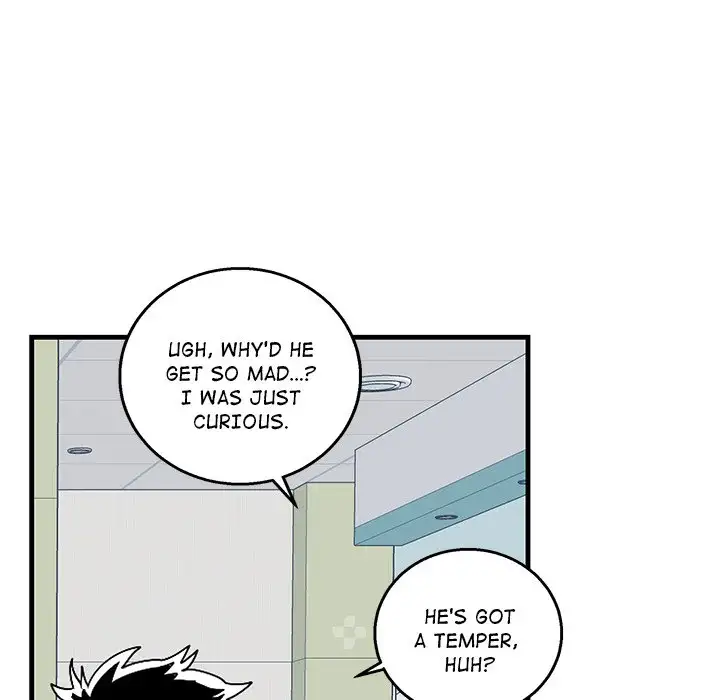 Hand in Hand Chapter 3 Page 17