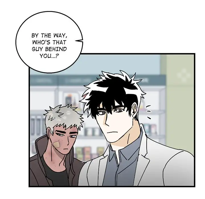 Hand in Hand Chapter 3 Page 19