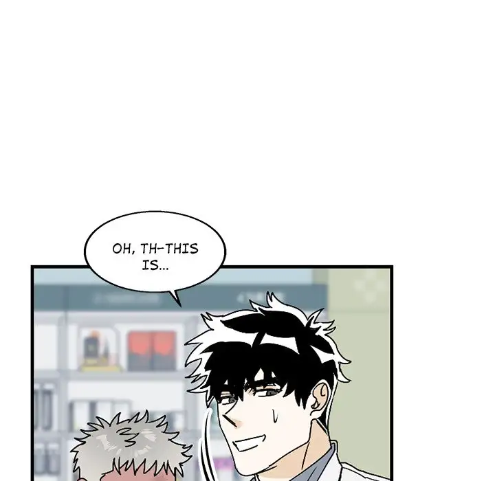 Hand in Hand Chapter 3 Page 20
