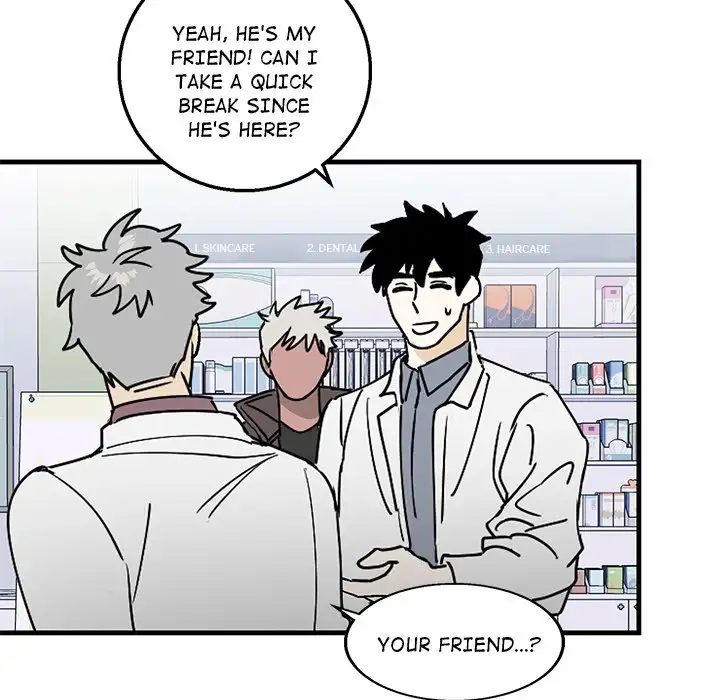 Hand in Hand Chapter 3 Page 24
