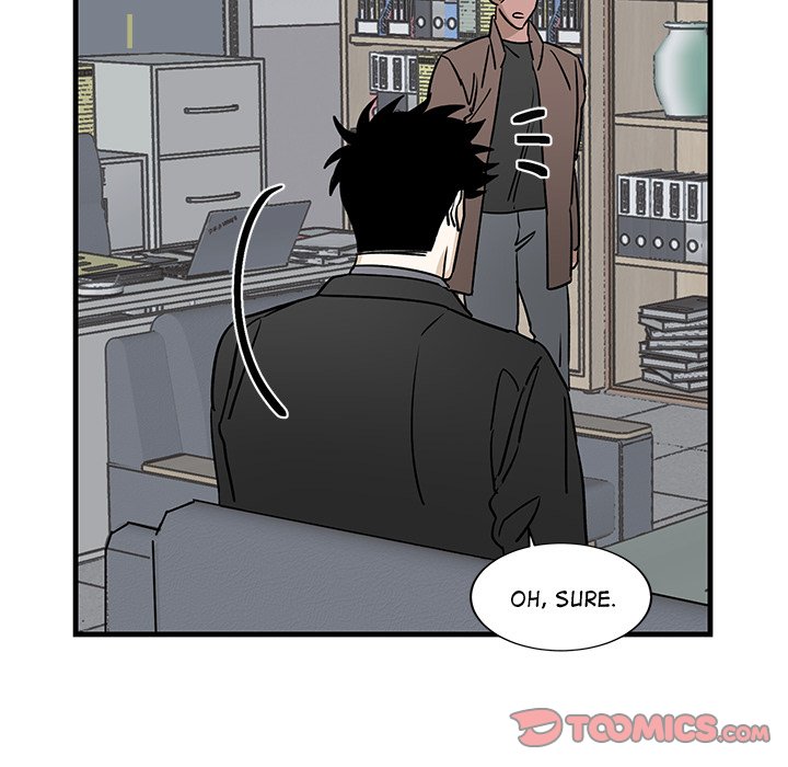 Hand in Hand Chapter 33 Page 18