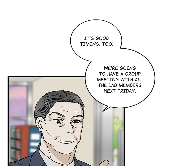 Hand in Hand Chapter 34 Page 61