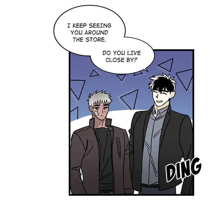 Hand in Hand Chapter 4 Page 60