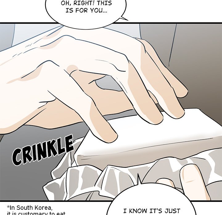 Hand in Hand Chapter 44 Page 19