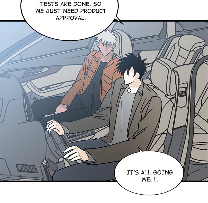 Hand in Hand Chapter 44 Page 69
