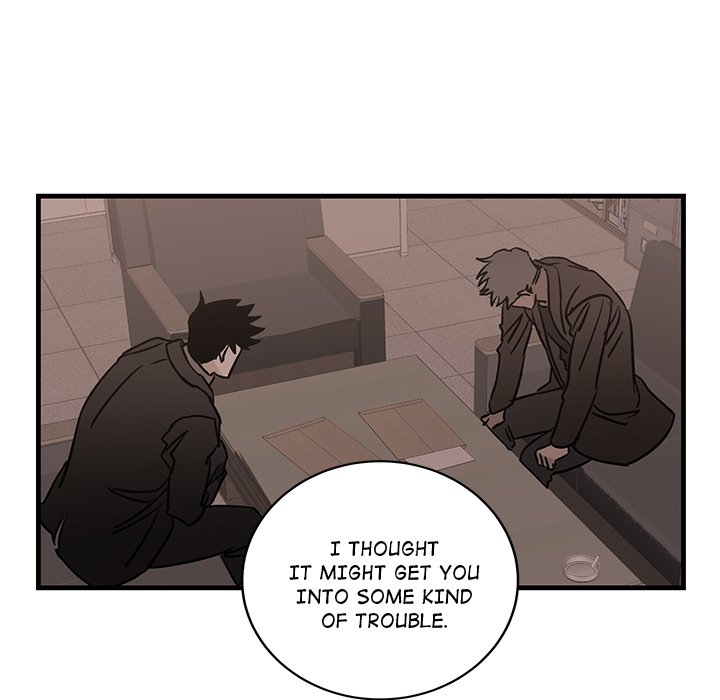 Hand in Hand Chapter 45 Page 20