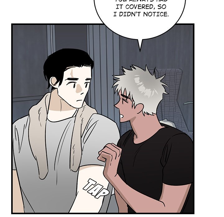 Hand in Hand Chapter 45 Page 37