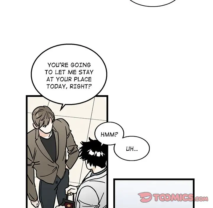 Hand in Hand Chapter 7 Page 10