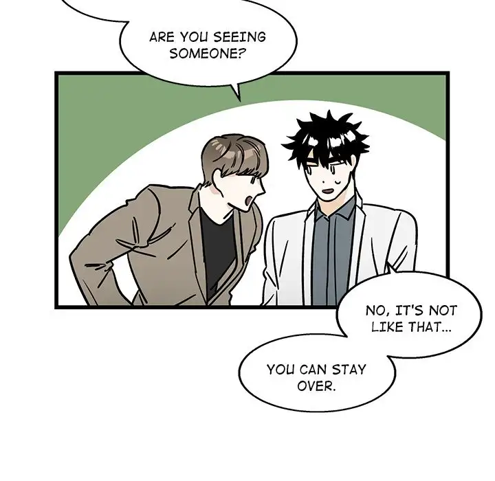 Hand in Hand Chapter 7 Page 12