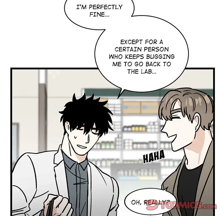 Hand in Hand Chapter 7 Page 18