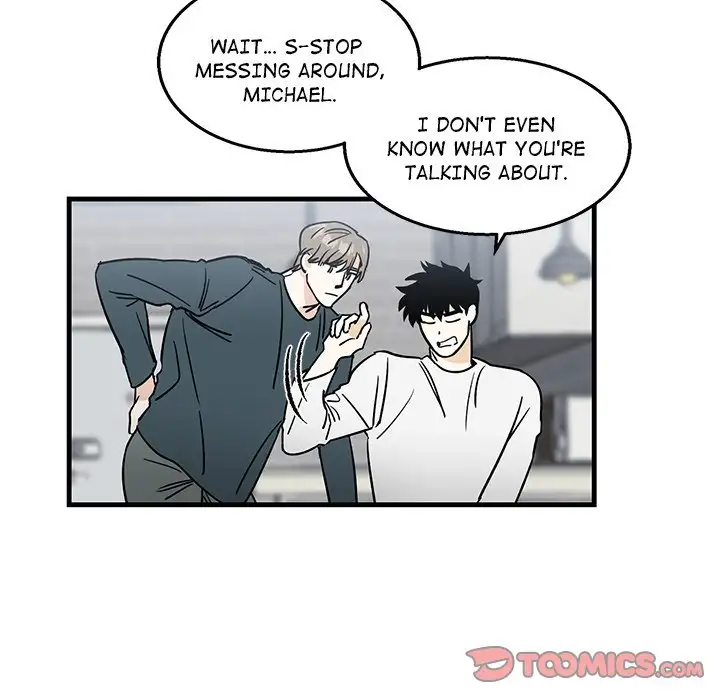 Hand in Hand Chapter 8 Page 10
